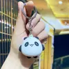 Chaveiro de Panda Gigante Fofo de Desenho Animado Fruta de Sichuan Pingente de Bolsa Pequeno Panda Pingente Pequeno Presente Venda por Atacado