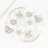 2026 Bouquet de Manualidades con Purpurina Luminosa Más Vendido Set DIY para Hebillas de Zapatos, Accesorios Decorativos, Moda que Brilla en la Oscuridad