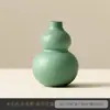 Jarrón Pequeño de Cerámica, Decoración de Mesa para Sala de Té en Casa, Arreglo Floral de Calabaza, Contenedor Hidropónico para Plantas de Flores Secas