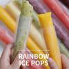 Bolsa de hielo desechable para hacer tú mismo, palito de hielo triturado, bolsa de embalaje para paletas caseras, molde de grado alimenticio para paletas de hielo