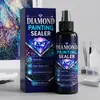 Sellador para pintura de diamantes: un spray conveniente y de secado rápido para sellar y fijar pinturas de diamantes, asegurando una cobertura uniforme y sin dejar residuos.