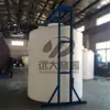 El fabricante personaliza tanques de almacenamiento de 15 toneladas, torres de agua de plástico y suministra tanques de almacenamiento de grado alimenticio y tanques de almacenamiento rotomoldeados