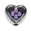 Cuentas de Botón de Amor, Cuentas Redondas de Botón, Cuentas Sueltas Hechas a Mano, Pulsera DIY, Collar, Accesorios para Llaveros