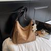 Bolso Tote Retro para Viajes al Trabajo de Gran Capacidad para Mujer 2025 Nuevo Casual Hombro Cruzado Multifuncional Mochila de Moda