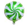 Globo de aluminio de Navidad venta caliente transfronteriza decoración de vacaciones de Año Nuevo alce muñeco de nieve molino de viento globo de Navidad