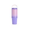 Bolsa de Color Degradado de 30 oz Taza para Coche de Doble Bebida Termo de Acero Inoxidable 304 Bolsa Deportiva para Exteriores Taza de Agua