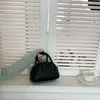 Bolsa Boston Feminina Super Popular Primavera/Verão 2026 Nova Versátil Bolsa Transversal para o Trabalho Pequena de Mão Bolsa Almofada