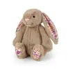 Conejo Bonnie Tímido Lindo Conejo de Orejas Caídas Amigable con la Piel Suave Peluche Juguete Calmante para Niños Muñeco de Trapo Compañero Regalo