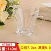 Lizun copo de vidro com copo resistente ao calor casa criativa pequena fresca espessa leite chá xícara de beber xícara de chá de flores atacado