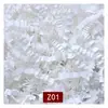 Rafia Papel Arrugado Seda 100g Caja de Regalo Caja para Dulces de Boda Relleno para Empaque Colorido Papel de Seda Arrugado Triturado