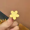 Nova Fivela de Cadarço de Flor Pequena, Acessórios de Decoração de Flor de Cor Doce de Alta Qualidade, Tênis de Treinamento Moral, Tênis Esportivos, DIY Removível