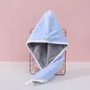 Gorro Secador de Cabello de Felpa Coral de Doble Capa, Toalla para el Cabello Altamente Absorbente y de Secado Rápido, Gorro Secador de Cabello para Adultos de Baño, Tamaño Pequeño Hecho a Medida
