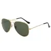 Óculos de Sol Clássicos 3026 com Lentes Duplas Sapo para Dirigir e Pescar, Óculos de Sol, Lente Colorida, Óculos Aviador da Moda