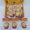 Hambúrguer Expressão Engraçada Squishy Brinquedo de Rebound Lento Gadget para Alívio de Estresse Batata Frita Fofa Porquinho Donut para Alívio de Estresse