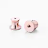 Tapones para los oídos de alta calidad al por mayor, no retornables ni intercambiables, Accesorios de joyería de alta gama, Tapas para los oídos, Tapones de fijación de alta calidad para pendientes de botón