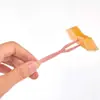 Juego de Tenedores para Fruta, Palillos de Plástico Desechables de Dos Púas para Fruta para Uso Doméstico, para Comer Fruta, Pasteles, Postres y Bocadillos Pequeños