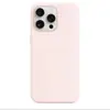 Adecuado para funda de teléfono móvil Iphone18Promax, Funda protectora de silicona líquida de estado sólido Apple 17Pro de cobertura completa con agujero grande