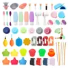Fabricación de moldes personalizados para productos de caucho de silicona, piezas de caucho de formas especiales y no estándar, procesamiento de moldes de silicona según planos y muestras