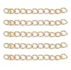 Collar Conservador de Color, Pulsera, Pendientes, Cadena de Extensión, Cadena de Cola, Cadena de Extensión, Cadena de Ajuste, Joyería DIY Accesorios de Joyería Material