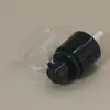 Nueva bomba dosificadora cosmética en stock, cabeza de bomba dispensadora de loción para el cuidado de la piel de plástico con vacío de presión