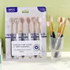 Cepillo de Dientes de Cabeza Ancha de Sam para Uso en Casa, Cerdas Suaves para Adultos, Paquetes Individuales o Múltiples (1, 2, 6), Adecuado para Hombres, Mujeres y Estudiantes, Venta al por Mayor de Fábrica