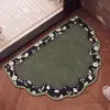 Felpudo de entrada retro estilo chino, alfombra para el hogar, alfombrilla para la entrada del pasillo, alfombrilla absorbente para el baño, alfombrilla antideslizante para los pies