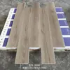 Piso de Plástico de Piedra SPC con Sistema de Ensamble, Piso de Cristal de Piedra para Interiores de 3.7mm para Renovación de Hoteles, Autoinstalable, Impermeable para Uso Doméstico