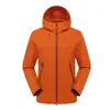 Chaqueta Softshell con Capucha Modelo M8 de Stone, Ligera, Resistente al Desgaste, Transpirable, Cortavientos, Resistente al Agua, Chaqueta de Senderismo para Exteriores para Hombres y Mujeres