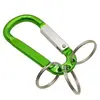 Venta Directa de Fábrica Mayoreo Llavero Cuadrado, Mosquetón de Escalada de Aleación de Aluminio, Gancho Accesorio para Mochila, Clip para Colgar Tres Llaves