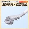 Cabeça de Escova de Golfe Xiangjia Escova de Vaso Sanitário Doméstica Montada na Parede com Cabo Longo Escova de Limpeza para Vaso Sanitário de Agachamento Patente Personalizada
