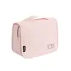 Bolsa de Maquiagem Portátil Feifan Travel com Gancho Lengchuan, Necessaire, Bolsa de Armazenamento Multifuncional, Estojo de Maquiagem Simples para Viagens de Negócios
