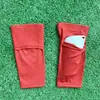 Calcetines Fuertes Anti-caída para Piernas Cubierta Completa de Bolsillo Cubierta para Piernas Protector de Rodilla Deportivo Calcetines para Zapatos Calcetines de Fútbol Transfronterizos