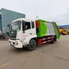 Los camiones compactadores de basura sellados grandes de 9-11 metros cúbicos mejoran la transferencia de residuos en pueblos, comunidades y áreas escénicas, previniendo la contaminación secundaria.