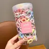 Gomas para el pelo de colores pastel para niños que no dañan el pelo, nuevo modelo 2026 para niñas pequeñas, cintas para el pelo, accesorios para el pelo