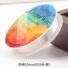 Kit de manualidades para hacer joyería con hilo de seda, que incluye cuentas, materiales de tejido de metal, alambre para envolver y alambre de modelar para crear pasadores de pelo hechos a mano