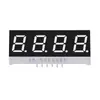 Tubo Digital LED 0,4 Polegadas 4 Dígitos 4x8 Display Digital LED Relógio Display de Panela de Arroz Luz Vermelha Xr-S4041