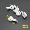 700 Envío Gratis Colgantes de Pared de Plástico, Clavos Sin Rastro, Ganchos para Clavos de Pared para Colgar Cuadros, Fotos de Boda, Clavos para Pared de Cemento, Colgantes de Clavos, Marcos de Fotos