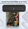 Máquina Laminadora en Caliente y Frío Weichuang, Máquina Laminadora Doméstica A4, Máquina Laminadora de Fotos, Máquina Laminadora de Oficina Ol285 Transfronteriza