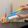 Rolo de Papel de Reposição Rasgável para Removedor de Fiapos, Escova Pegajosa para Remover Pelos de Gato, Ferramenta de Limpeza para Cama e Roupas