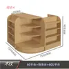 Estante de Almacenamiento para Cigarrillos de Estructura Acero-Madera, Gabinete de Fondo Combinado para Mostrador de Caja de Cigarrillos y Alcohol, Exhibidor de Estante para Cigarrillos de Tienda de Conveniencia
