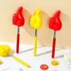 Palo Retráctil de Gestos Pulgar Arriba Divertido Artefacto de Descompresión Suave y Fácil de Pellizcar Longitud Ajustable Juguete Creativo Divertido Estilo Caliente