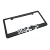 Marco de placa de matrícula para modificación de coche de calibre estadounidense, marco de placa de matrícula decorativo con efecto de impresión UV, personalidad creativa, venta caliente transfronteriza