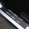 Adecuado para Tiras Protectoras de Estribo de Puerta Hongqi Hs7, Artículos de Decoración Interior, Accesorios de Modificación de Coche, Pegatinas Anti-Rayones para Pedales de Bienvenida
