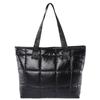 2023 Nuevo Bolso de Moda bolso de mujer bolso bandolera estilo coreano bolso de chaqueta de algodón bolso de hombro bolso de mano bolso grande a cuadros moda