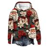 Sudadera 3D Transfronteriza para Pareja de Otoño Popular Sudadera con Capucha para Hombre Estampado Digital Modelo Más Vendido