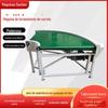 Linha transportadora de torneamento de correia 90 graus 180 graus transportador de torneamento de correia transportador de triagem logística expressa transportador de correia