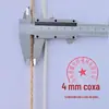 Corda de Juta Natural para Artesanato DIY, Corda Decorativa, Corda para Amarrar Arranhador de Gato, Corda de Juta para Etiqueta DIY, Corda de Juta Grossa