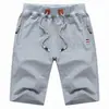 Shorts masculinos transfronteiriços cor sólida combinando calça esportiva de manga curta combinando terno utilitário calças casuais transfronteiriças comércio exterior masculino