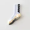 Sheintemu Aliexpress Meia de Futebol Tc com Parte Inferior de Toalha Antiodor Antiderrapante Absorvente de Suor Fina Secagem Rápida