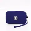 Billetera Larga Nueva para Mujer Bolso Pequeño de Lona Monedero Tela para Mujer Bolso Clutch de Regalo para Teléfono Móvil